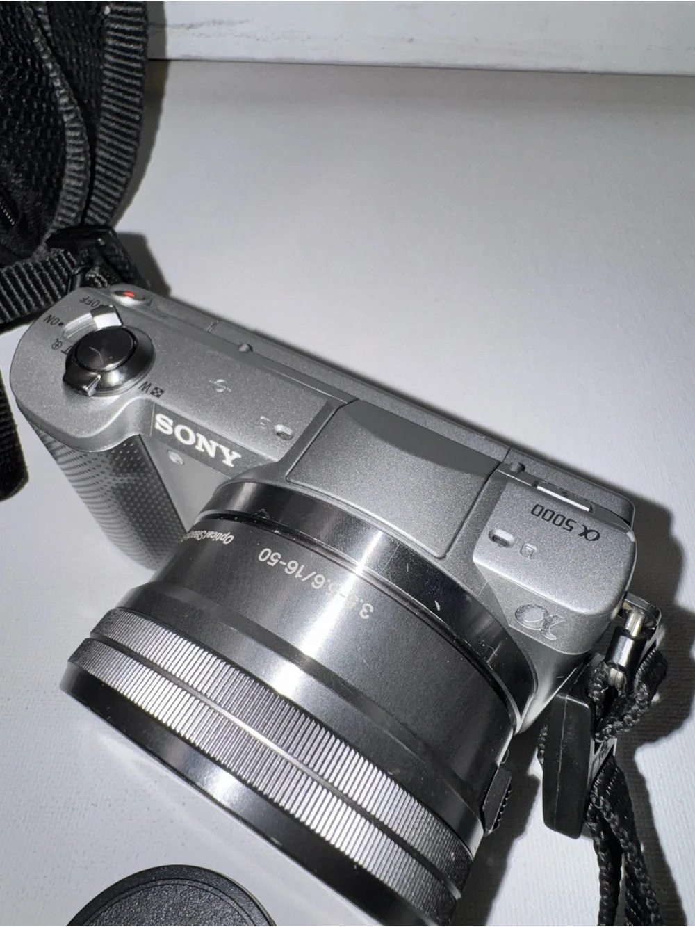 Sony mirrorless camera
